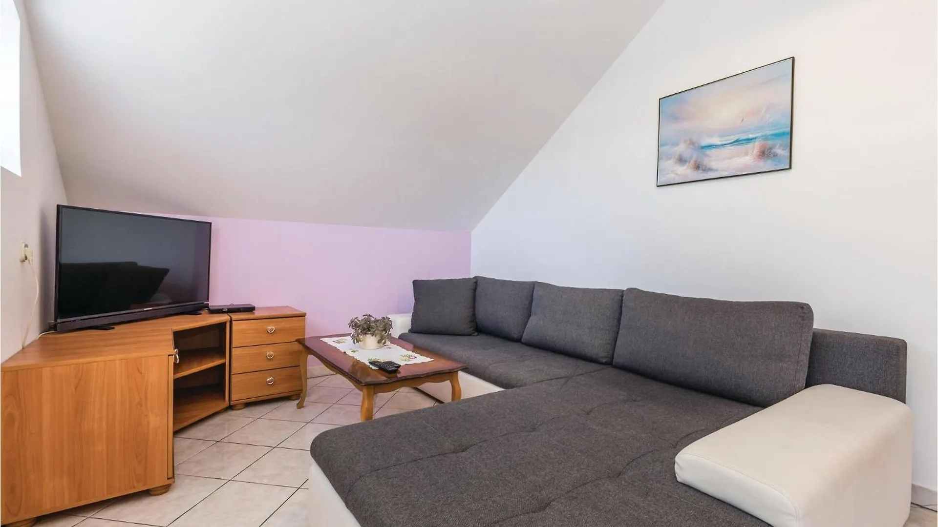 Awesome Apartment In Rab With Kitchen