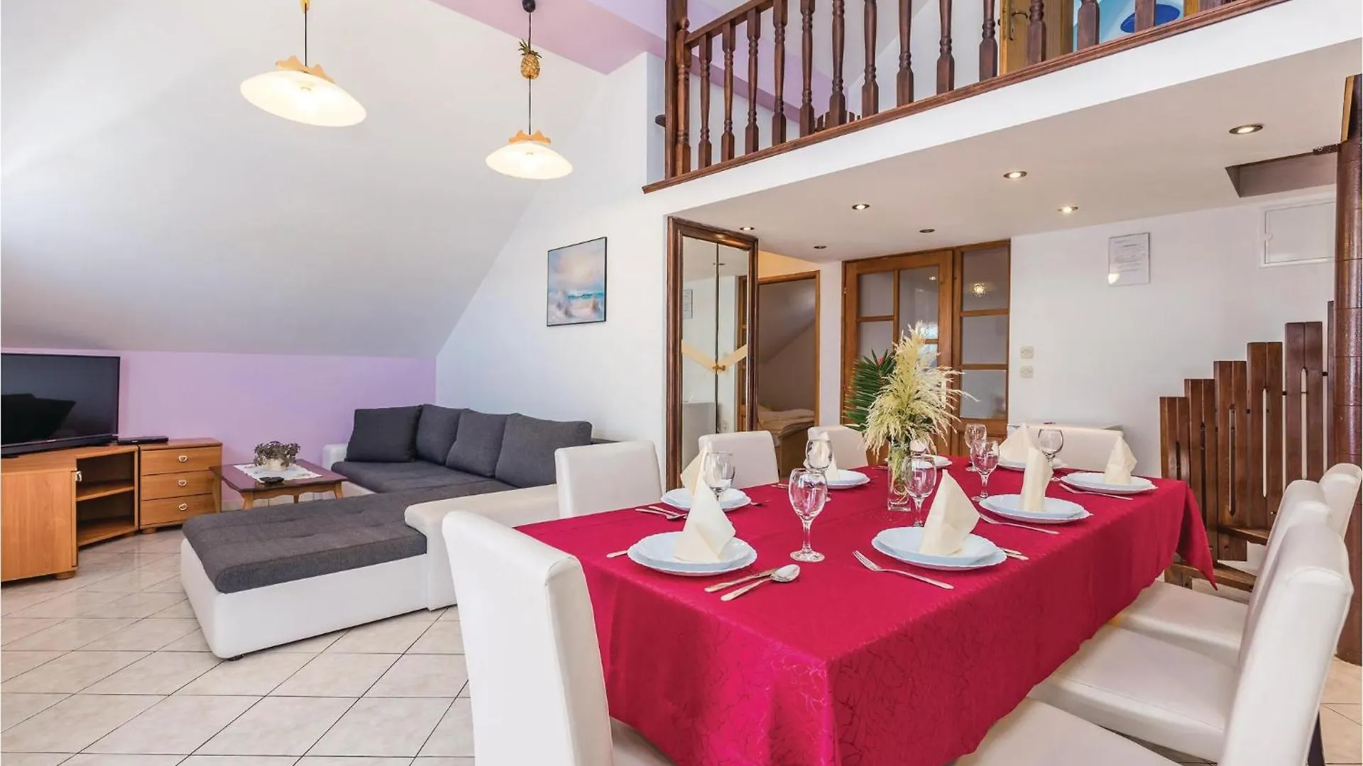 Awesome Apartment In Rab With Kitchen